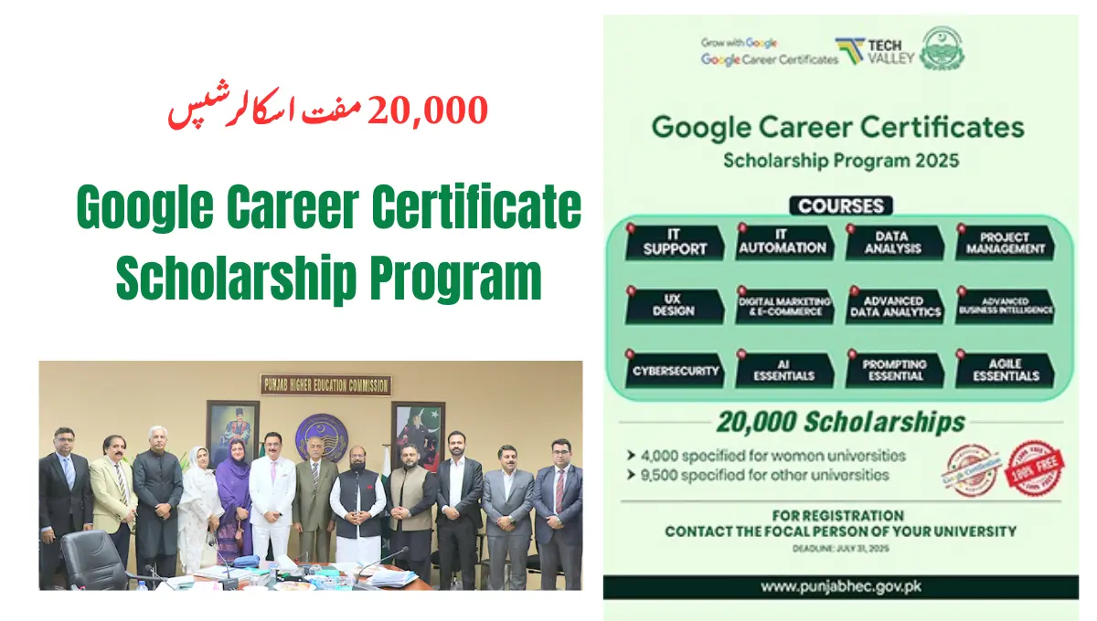 Google Career Certificate Scholarship Program