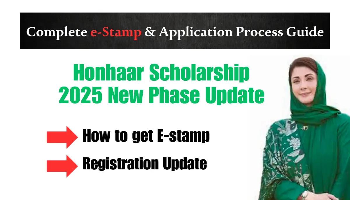 Honhaar Scholarship Punjab 2025
